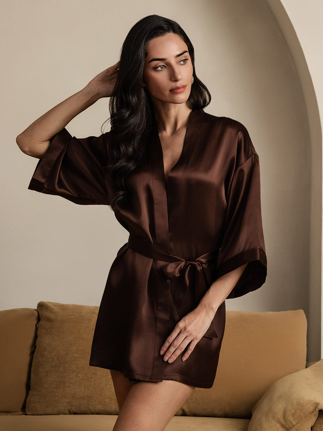 Alba | Classic Kimono Robe