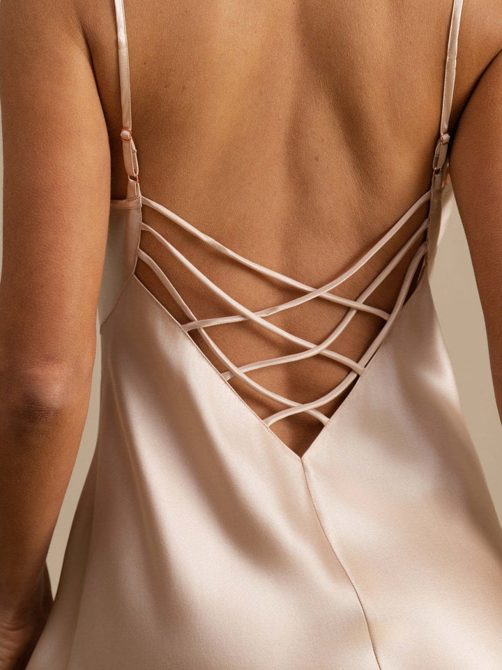 Anita | Classic Silk Nightgown