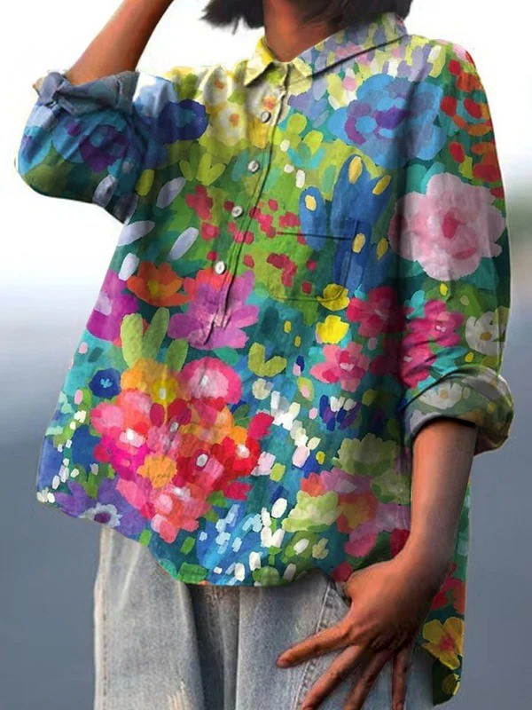 Rebecca™ | Relaxed Elegant Blouse