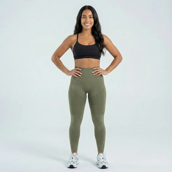 Evie | Military Green Legging