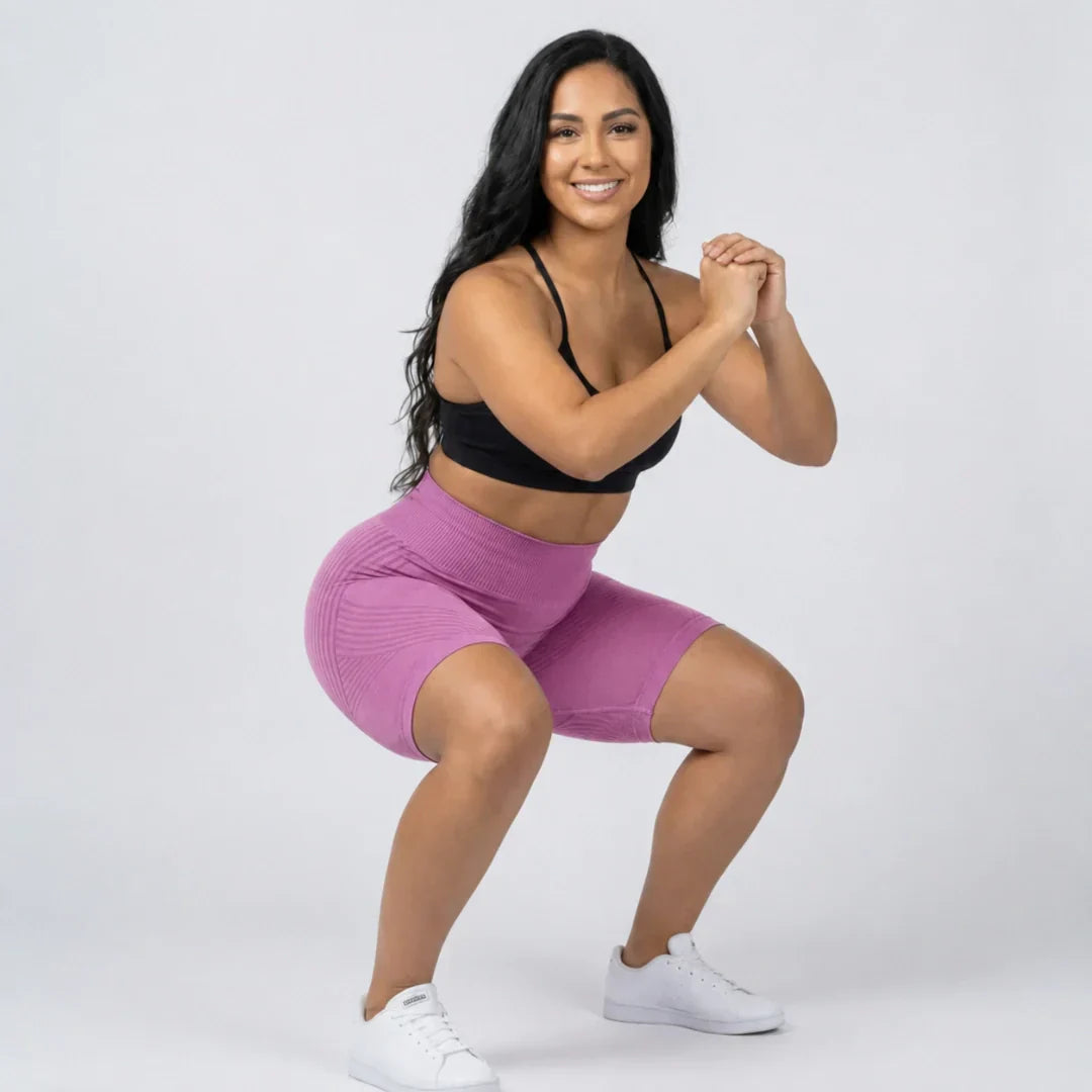 Kaia | Rose Pink Short Legging