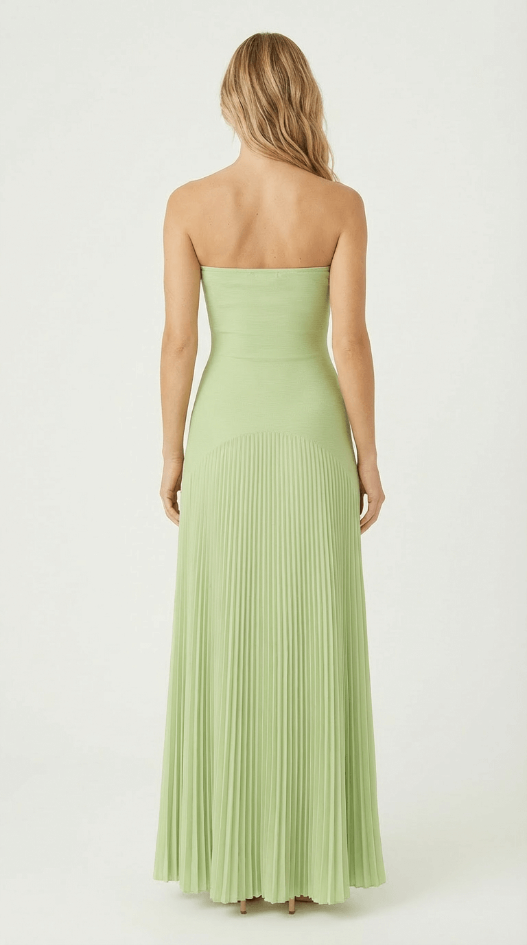 Long Marella Dress with Low Waist