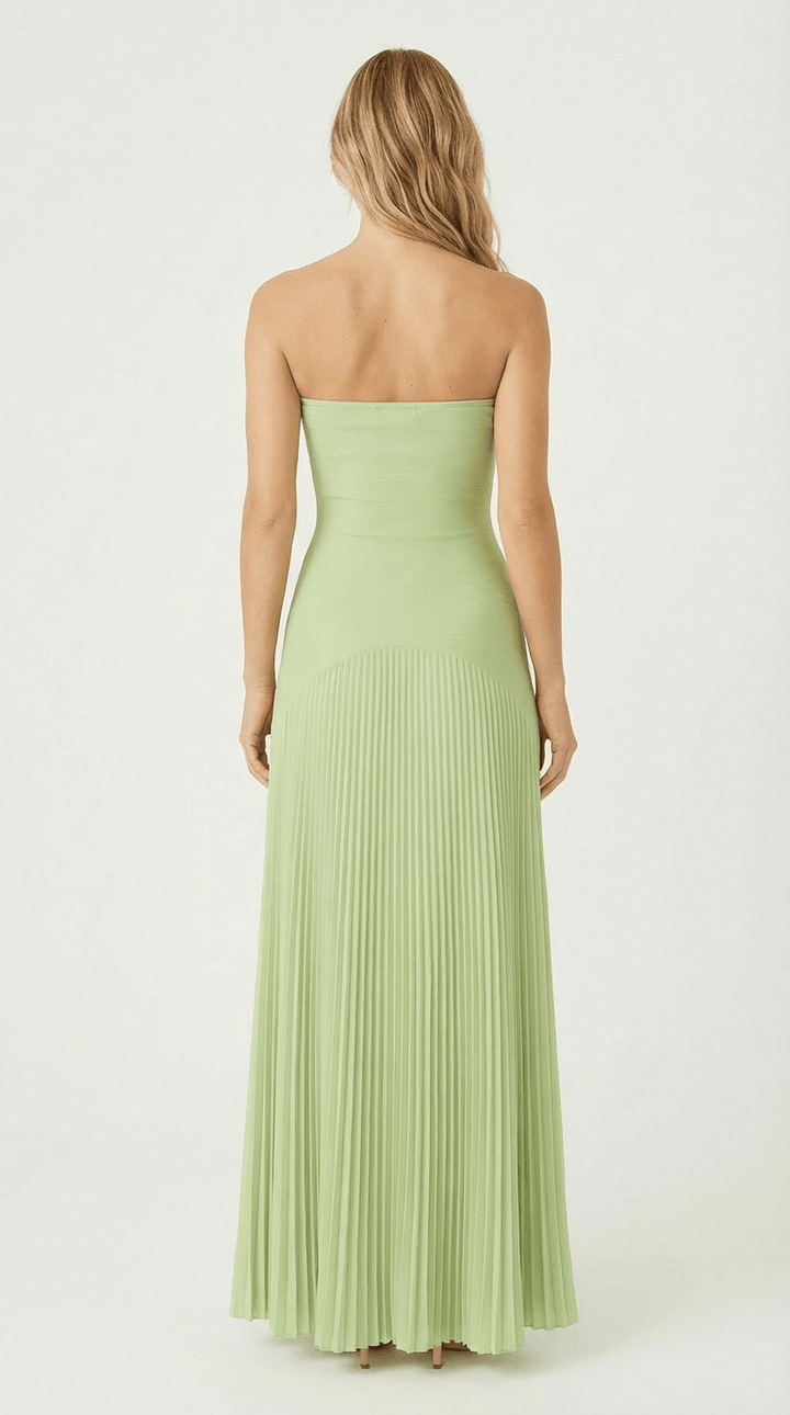 Long Marella Dress with Low Waist
