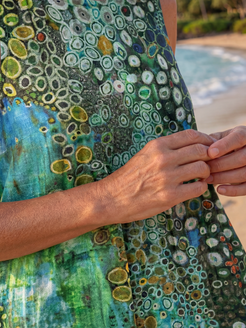Moana | Casual Midi Dress