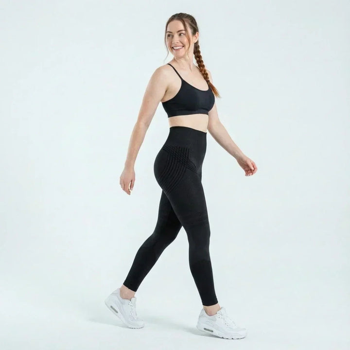 Faye | Classic Black Legging