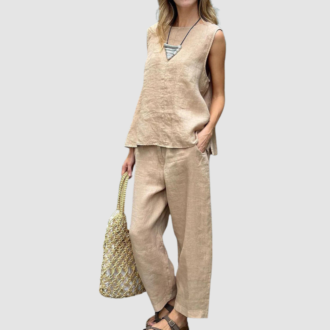 Suzanne™ | Lightweight Two-Piece Summer Set