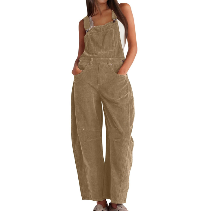 Ophelia | Wide Leg Overalls Jumpsuit