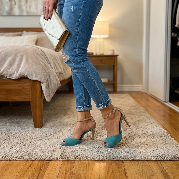 Vintage Sandals Pure Elegance