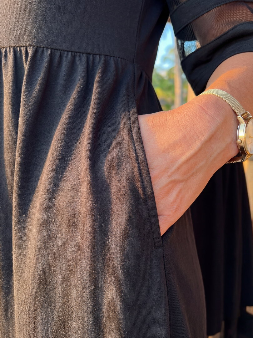 Vera | Casual Midi Dress