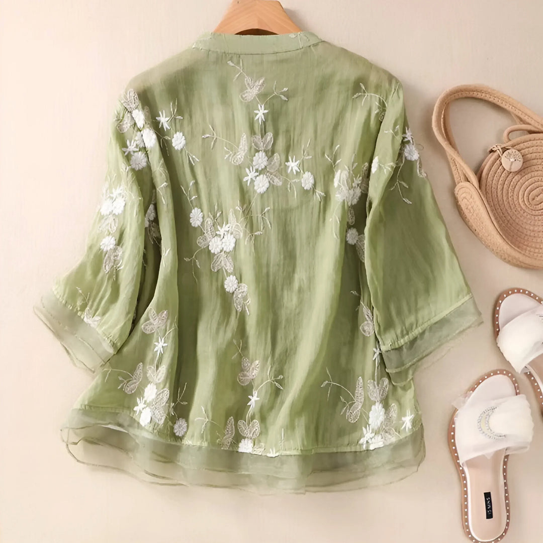 Georgia™ | Lightweight Cotton Blouse
