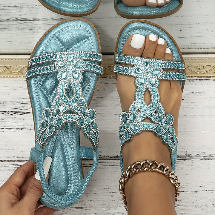 Jade | Boho Comfort Sandals