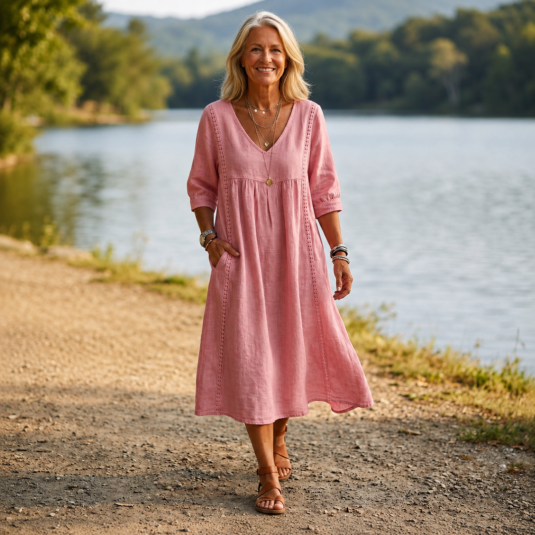 Carmen | Elegant Maxi Dress