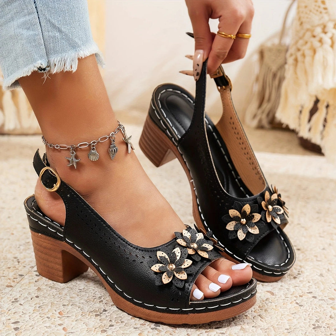 Hazel | Ankle Strap Sandals