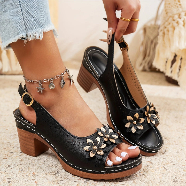 Hazel | Ankle Strap Sandals