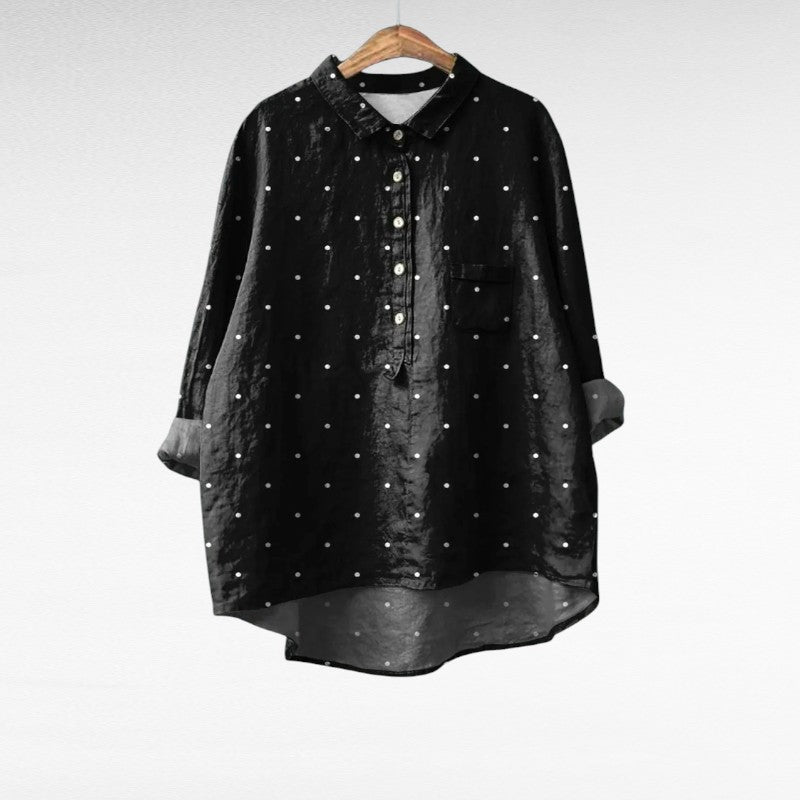 Mireva - Elegant Vintage Blouse