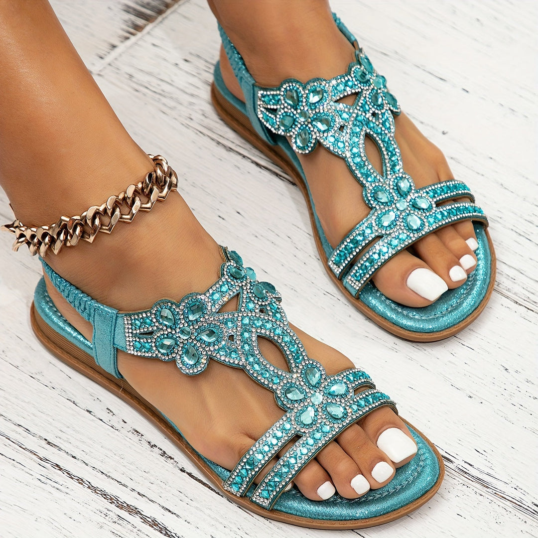 Jade | Boho Comfort Sandals