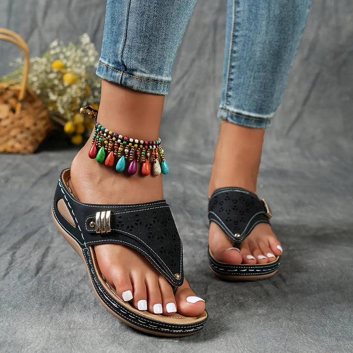 Élodie - Women's Flip-Flops