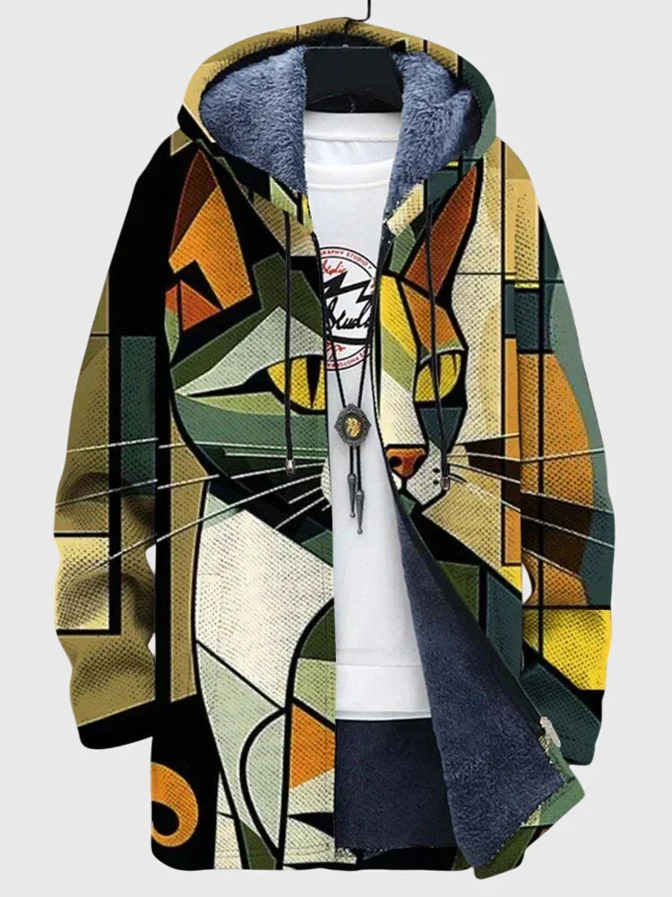 Anna™ | Jacket with Artistic Print