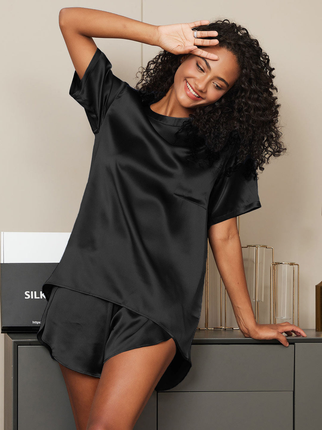 Amara | Classic Short Pyjama Set