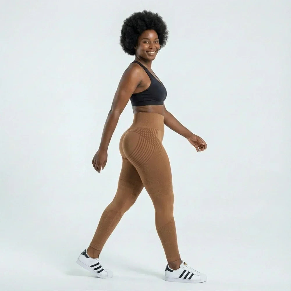 Grace | Coffee Brown Legging