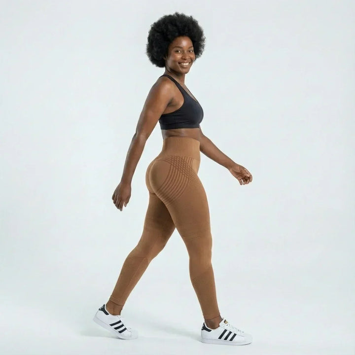 Grace | Coffee Brown Legging
