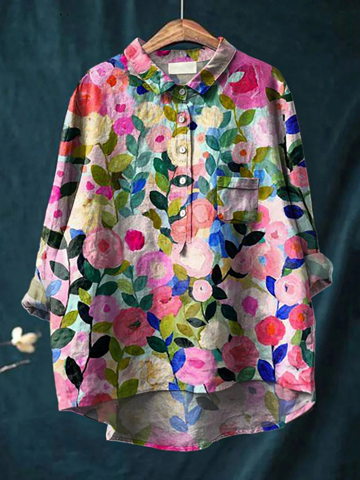 Leah™ | Relaxed Spring Blouse