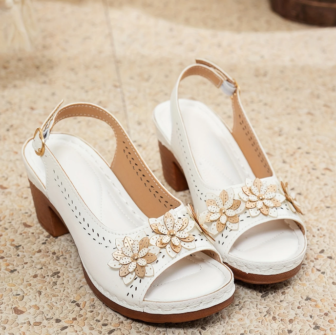 Hazel | Ankle Strap Sandals
