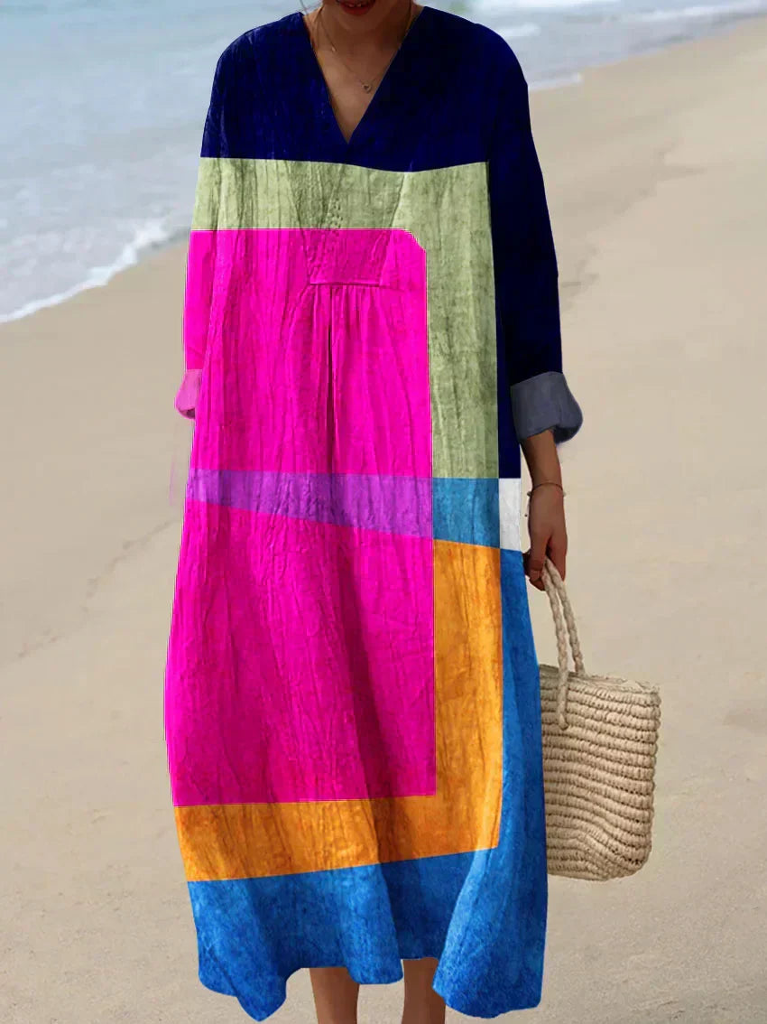 Verna | Dress Inspired by Art