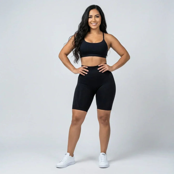 Jade | Classic Black Short Legging