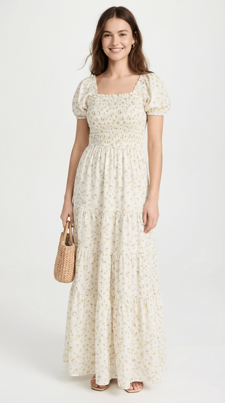 Liana Floral Maxi Dress
