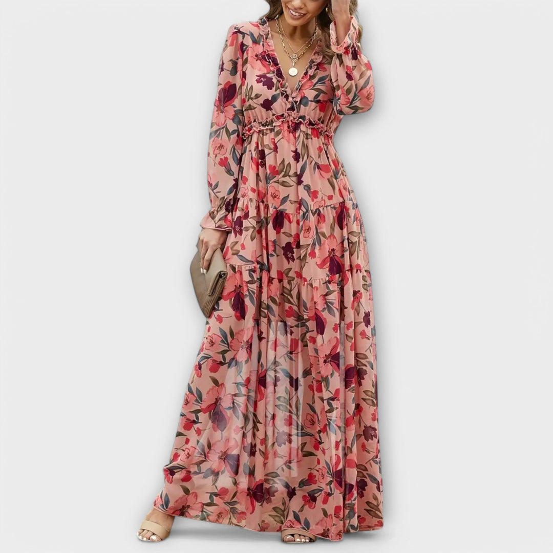 Helen | Elegant Evening Dress