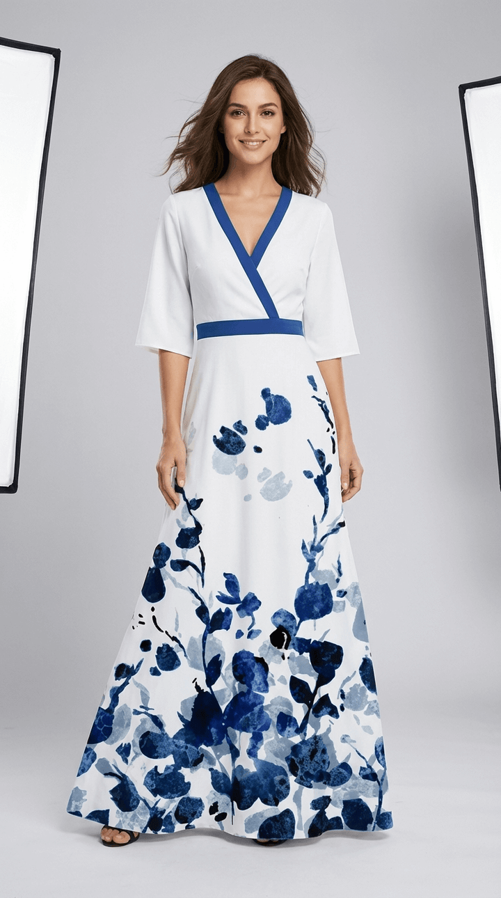Cressa Floral Maxi Dress
