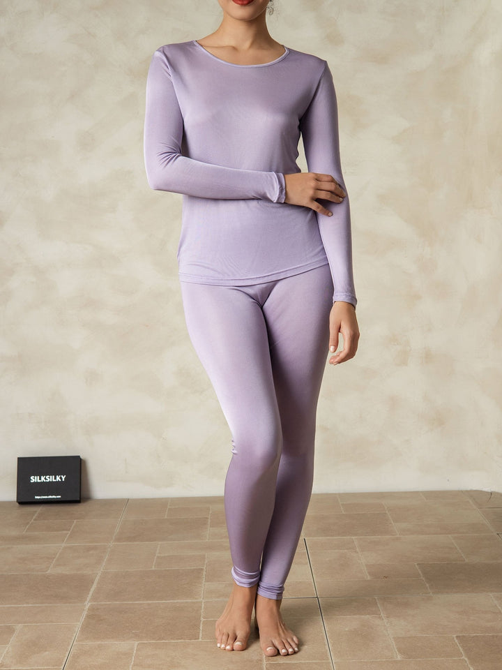 Kim | Silk Long Sleeve Top