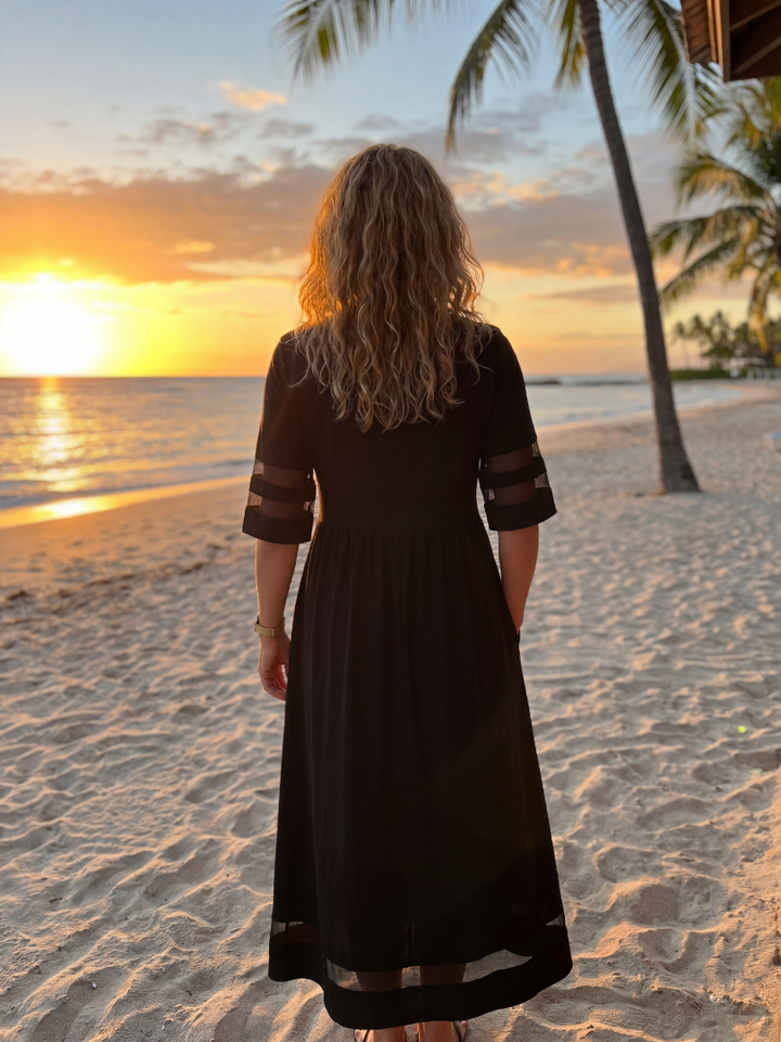 Vera | Casual Midi Dress