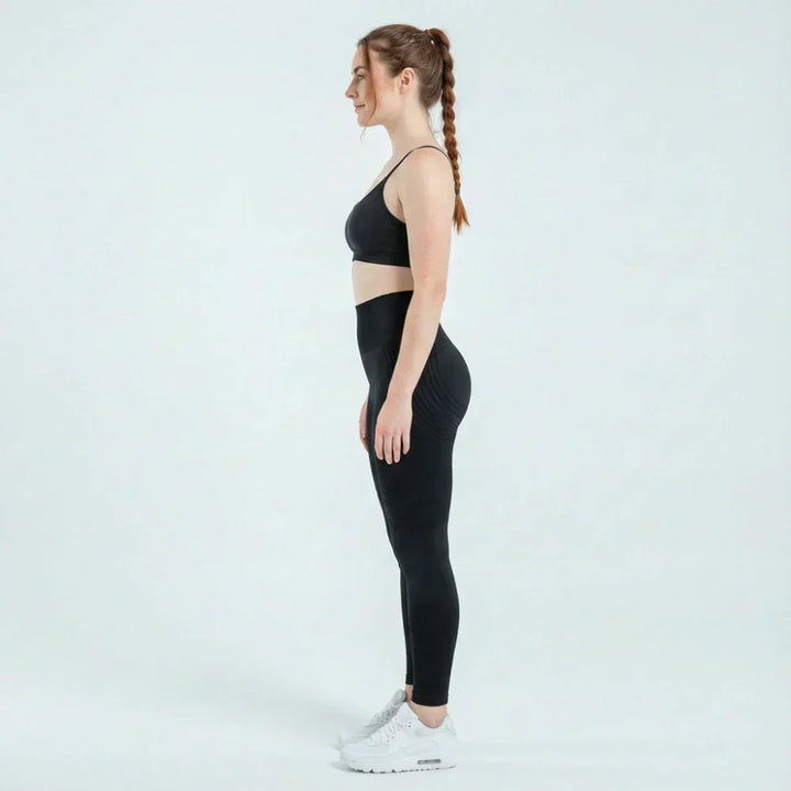 Faye | Classic Black Legging