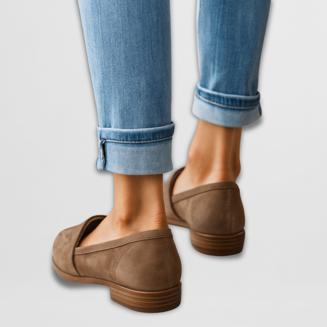 Nadia™ | Suede Loafers