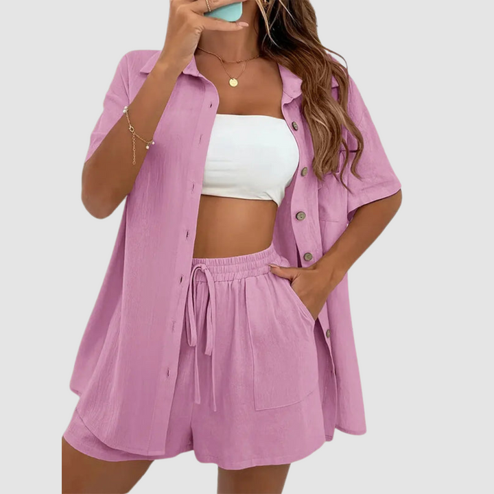 Frances™ | Elegant Summer Two-Piece Set