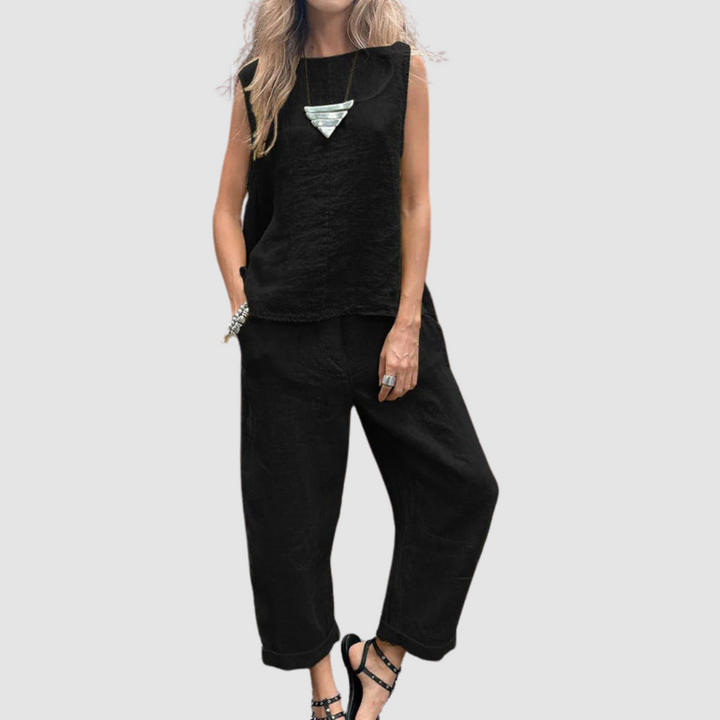 Suzanne™ | Lightweight Two-Piece Summer Set