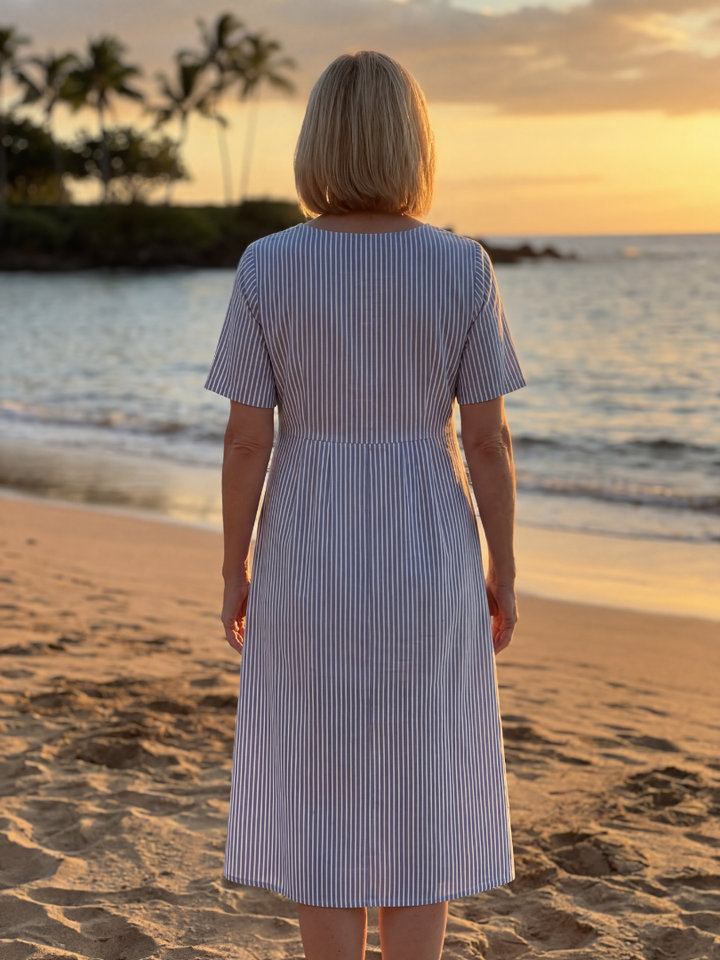 Anela | Casual Midi Dress
