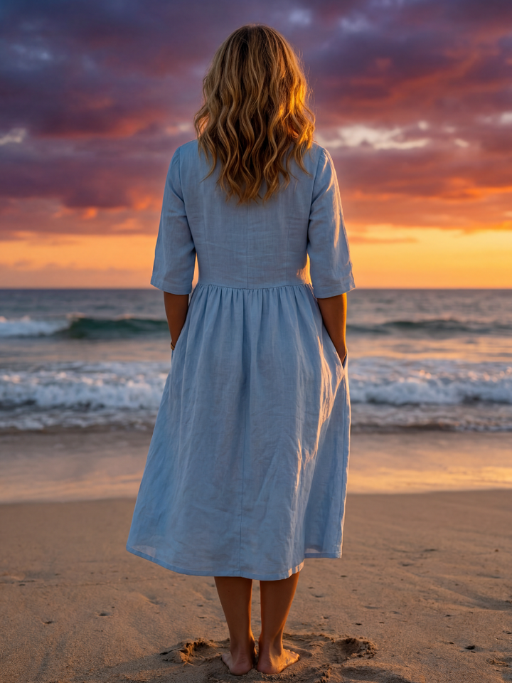 Jasper | Casual Midi Dress
