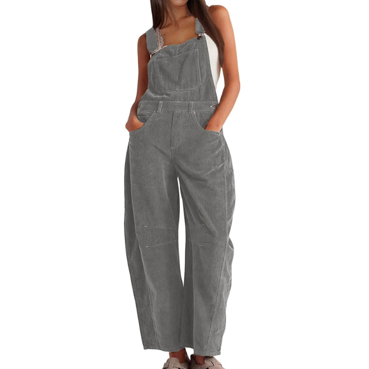 Ophelia | Wide Leg Overalls Jumpsuit
