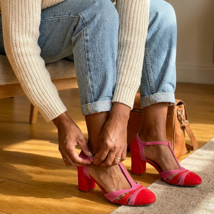 Vintage Sandals Italian Joy