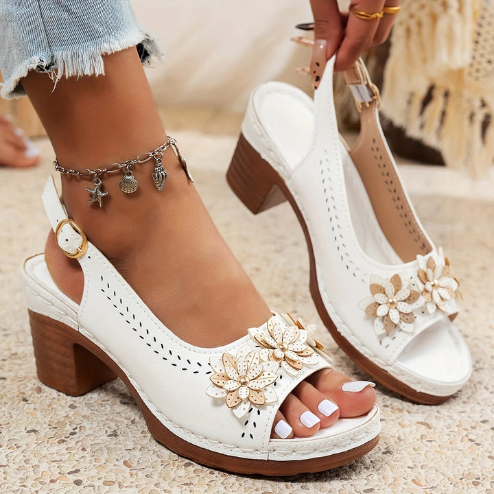 Hazel | Ankle Strap Sandals