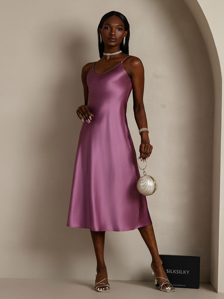 Cleo | Elegant Spaghetti Strap Nightgown