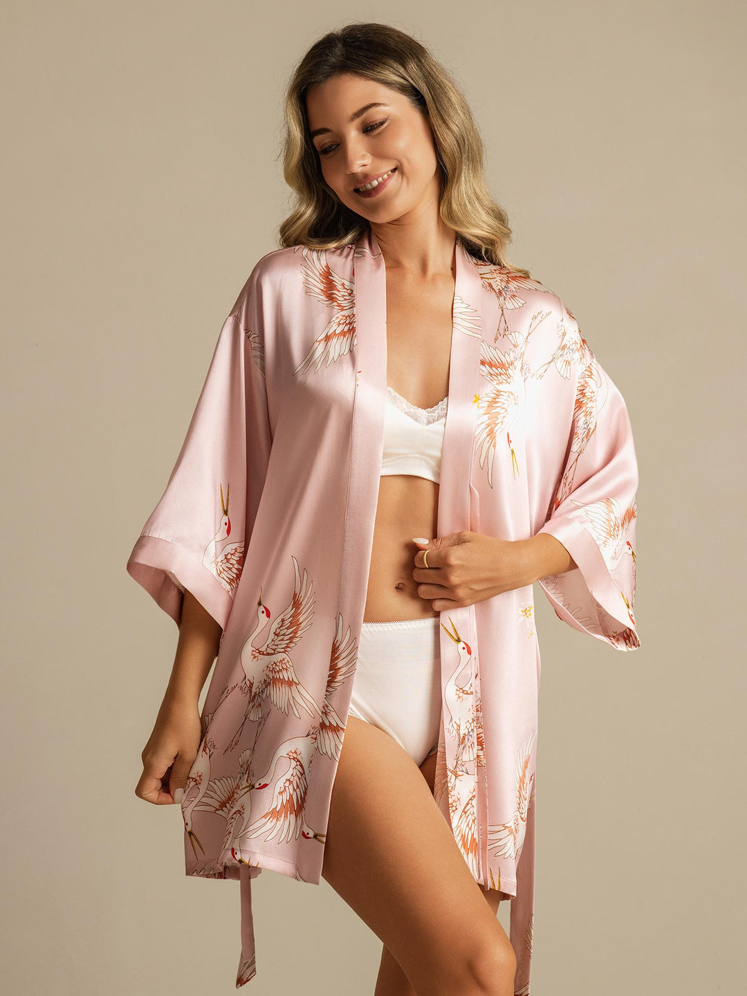 Eliza | Refined Kimono Robe