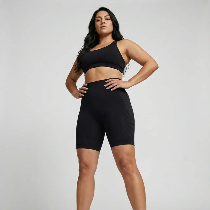Jade | Classic Black Short Legging