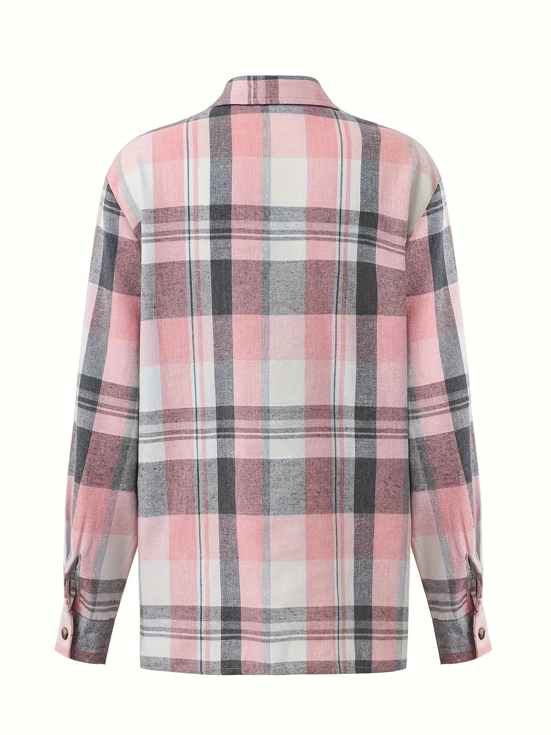 Bronte | Long Sleeve Gingham Shirt