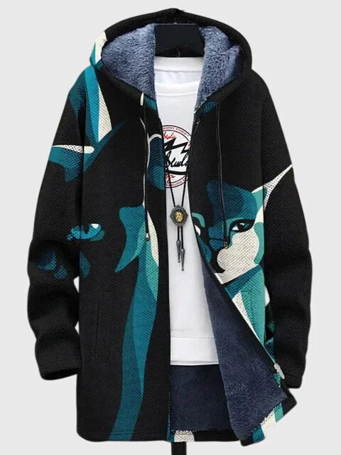 Anna™ | Jacket with Artistic Print
