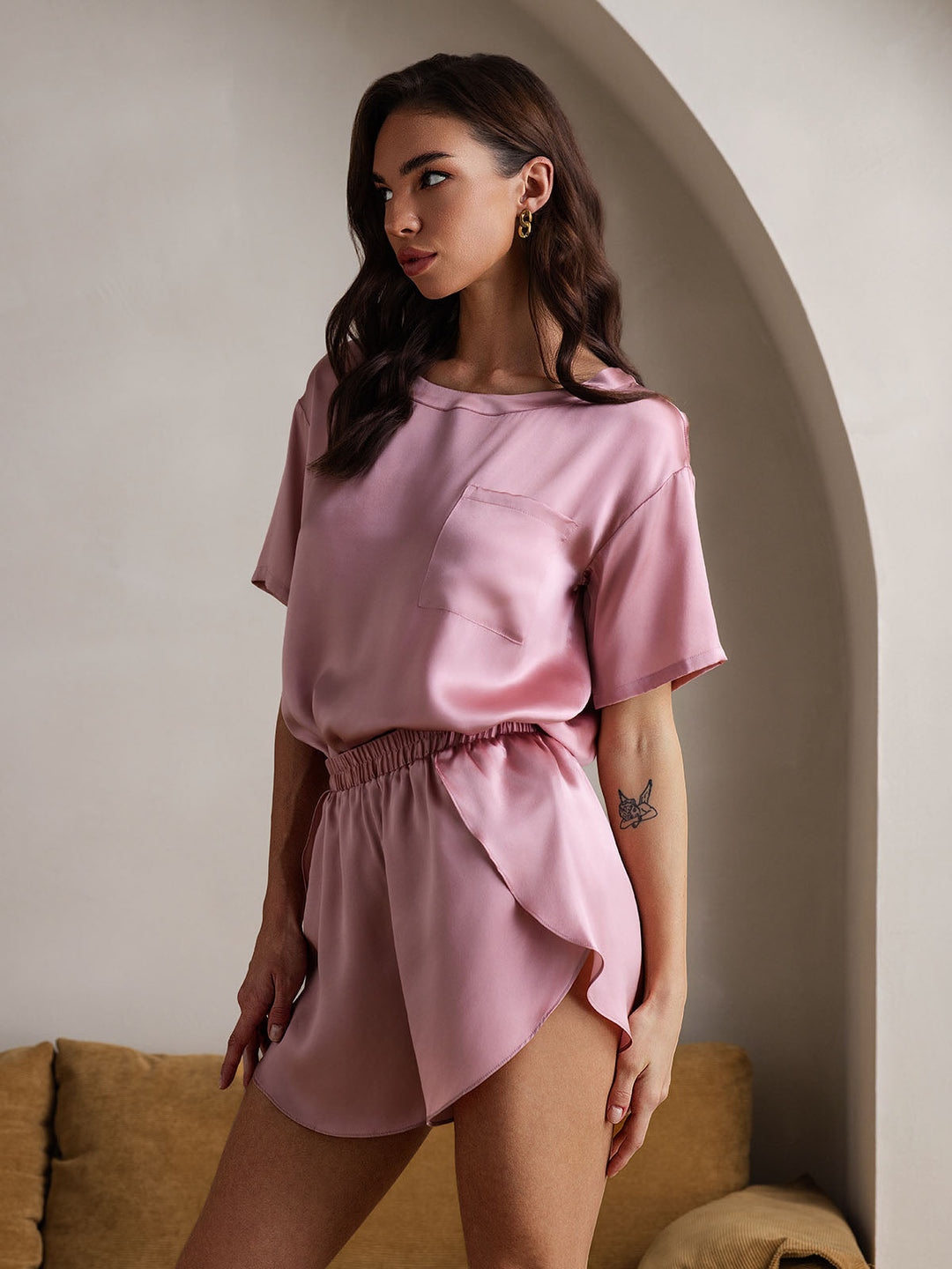 Amara | Classic Short Pyjama Set