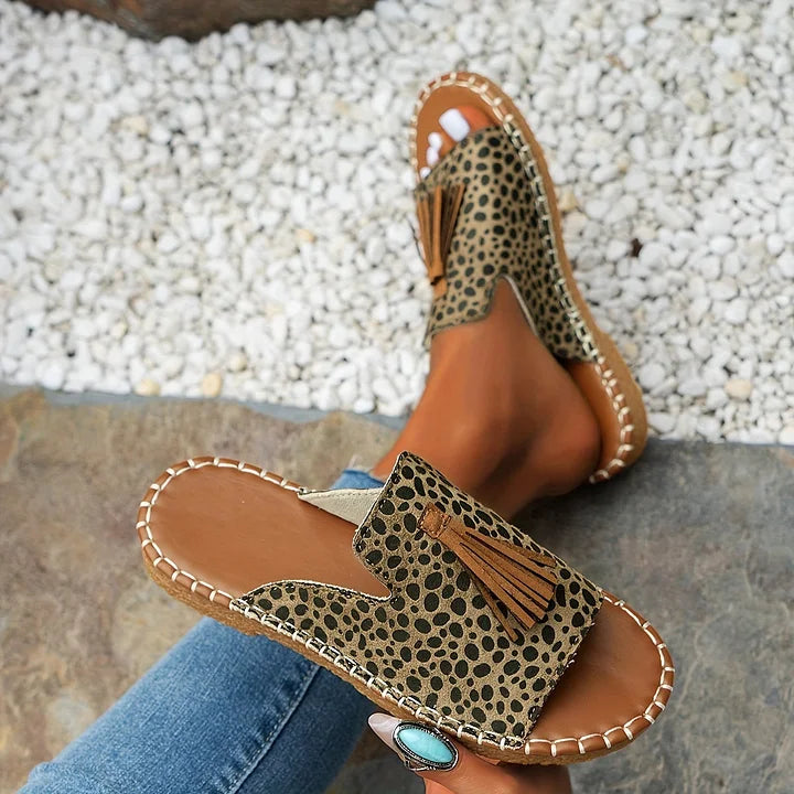 Anna | Orthopedic Slide Sandals